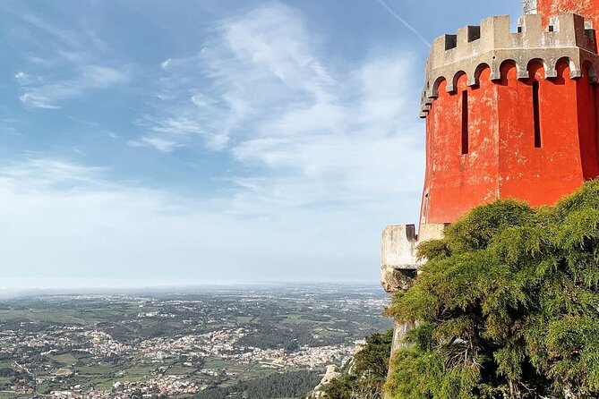Sintra Walking Tour: Romantic Village & Palaces - Seteais delivers the big views