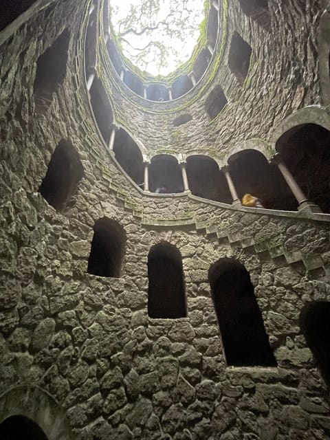 Sintra with a guide: Pena, Regaleira, Roca and Cascais - Starting in Sintra’s old town