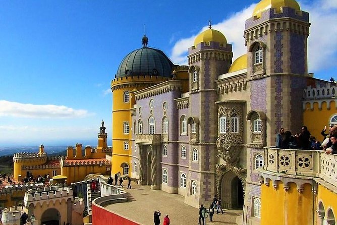 Sintra World Heritage and Cascais Village Private Deluxe Tour - Pena Palace, timing, and the uphill approach