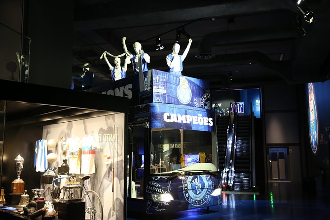 Skip the Line: FC Porto Museum & Tour - What you see inside Dragão Stadium