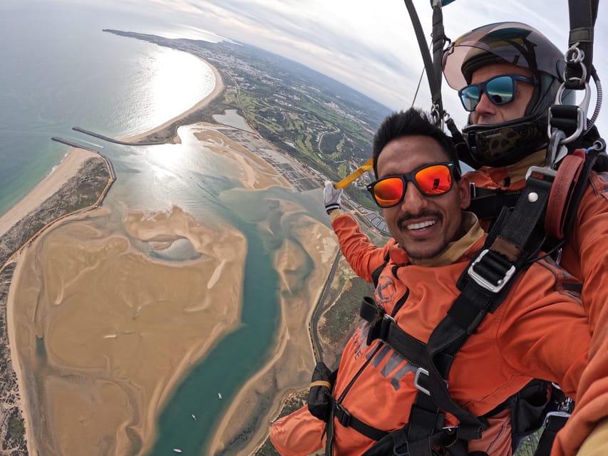 Skydive Algarve: Tandem Skydiving 10.000ft (up to 15.000ft) - What the $210 price really buys you