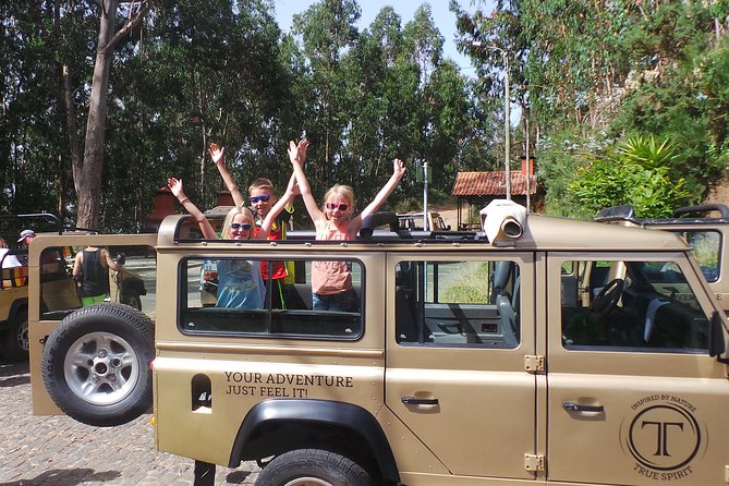Skywalk, Amazing Views & Wine Tasting in Open Roof 4x4 Adventure - Cabo Girão and the €3 glass-floor admission