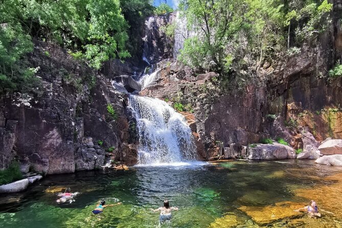 Small Group Geres National Park Full Day with picnic from Porto - Waterfalls, clear lagoons, and the practical side of swimming