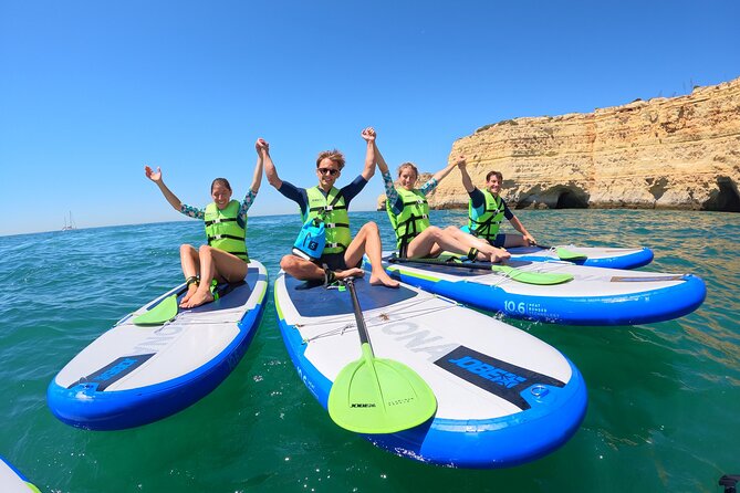 Small Group Kayak Experience In Benagil Cave with 4K Photos - Exploring caves and smaller coastal enclosures