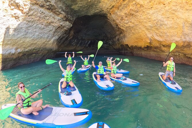 Small Group Kayak Experience In Benagil Cave with 4K Photos - Entering Benagil Cave by kayak