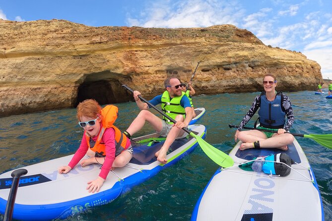 Small Group Kayak Experience In Benagil Cave with 4K Photos - The return paddle to Carvalho Beach