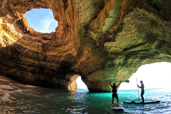 Small Group Kayak Experience In Benagil Cave with 4K Photos - Small groups, guides, and the human side of the outing