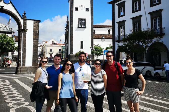 Small-Group Ponta Delgada Food Tour in Azores - Portas da Cidade and the town center