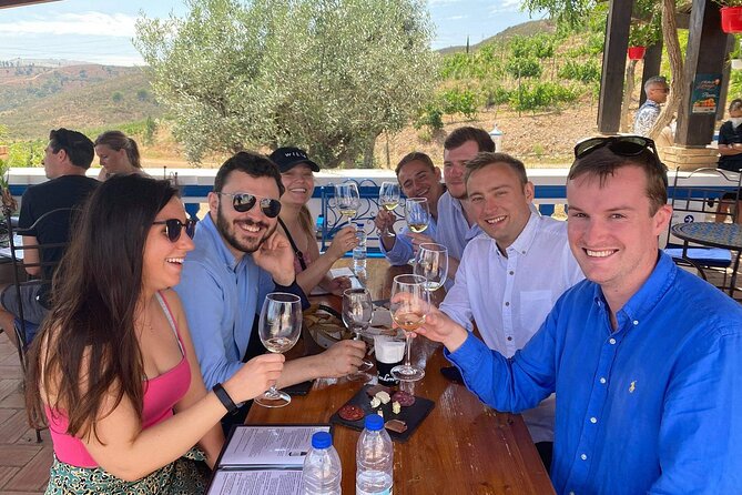 Small group Wine Tasting Tour from Lagos - One hour in Silves: castle, cathedral, and old streets