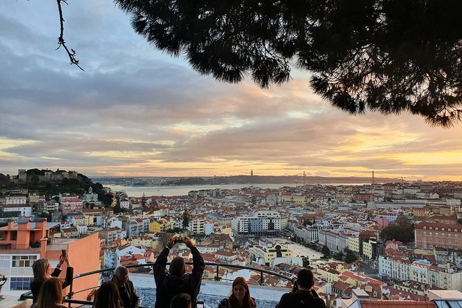 Special Guided Tour of Tuk Tuk Lisbon Historic 2 Hours - The flea market, National Pantheon, and the highest viewpoint