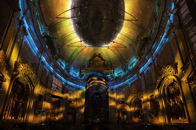 Spiritus Porto: Videomapping Immersive Show at Clerigos Church - Seeing Clérigos Church in a Different Way