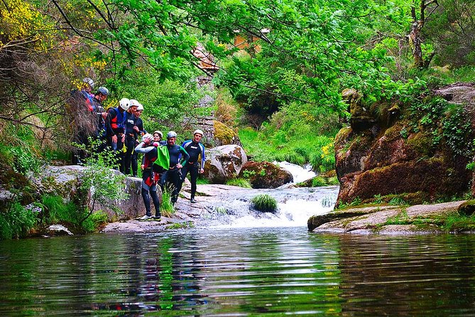 Star canyoning - What the two-hour route is like