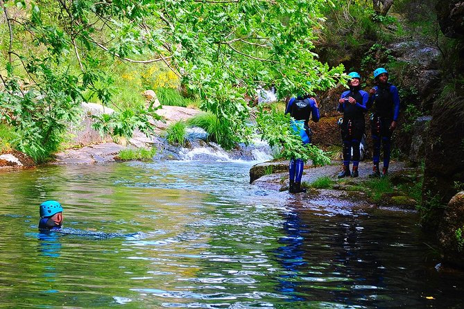Star canyoning - Practical details at Lugar da Varziela