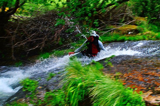 Star canyoning - Why this route works for children from age six