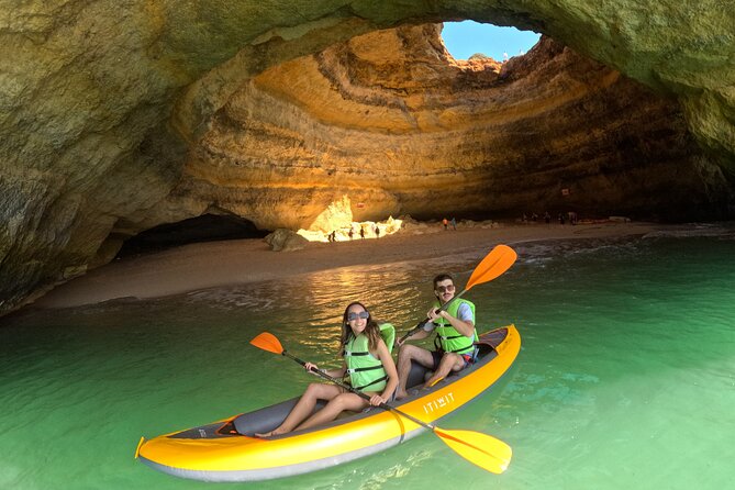 Sunrise Small Group Kayak Experience in BENAGIL Cave & 4K Photos - Free 4K photos, and what you should still bring