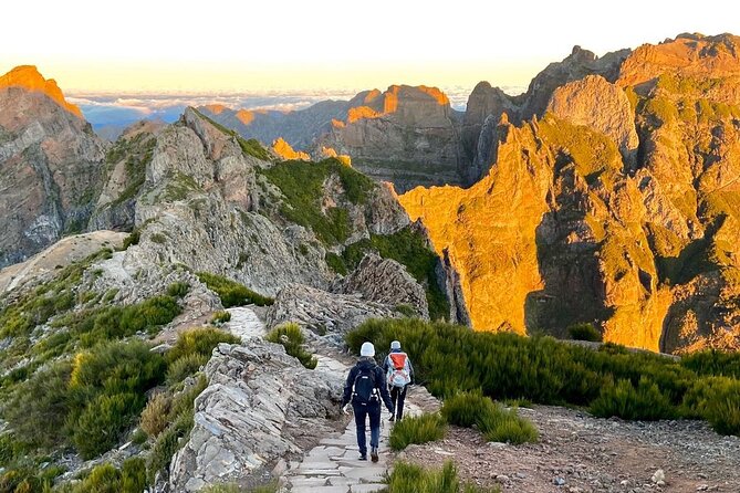 Sunrise Transfer To Pico Do Arieiro, Hike To Pico Ruivo & Return From Teixeira - Pickup from Funchal and Caniço