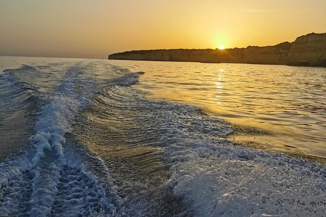 Sunset Benagil Caves Boat Tour from Armacao de Pera - Barranco and the quieter side of the Algarve