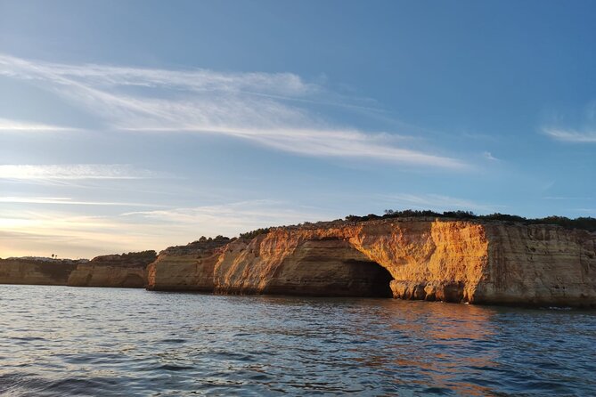 Sunset Benagil Caves Boat Tour from Armacao de Pera - Barranquinho and Albandeira’s sea arch