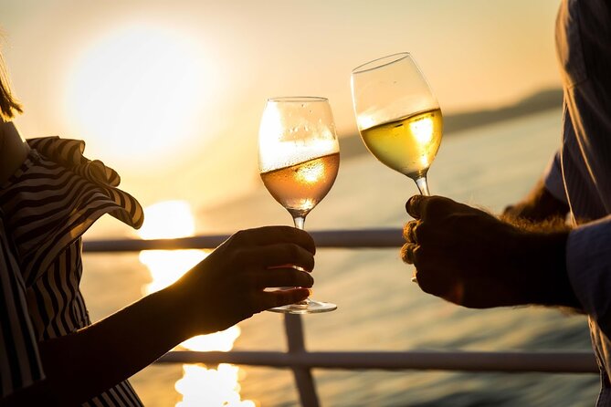 Sunset Boat Tour in Lisbon with Wine - Starting at Doca de Santo Amaro