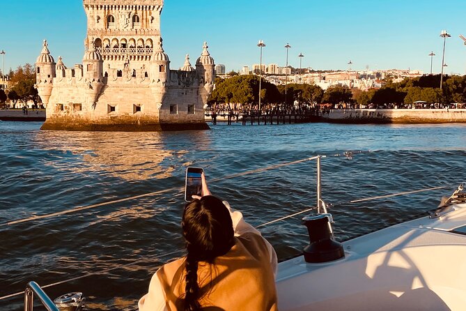 Sunset Boat Tour in Lisbon with Wine - The Discoveries Monument and Portugal’s seafaring story