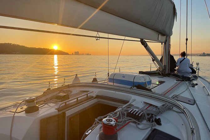 Sunset Boat Tour in Lisbon with Wine - Industrial Lisbon at the Tejo Power Station