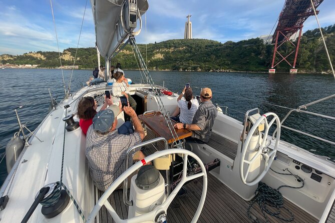 Sunset Boat Tour in Lisbon with Wine - MAAT and the modern riverfront