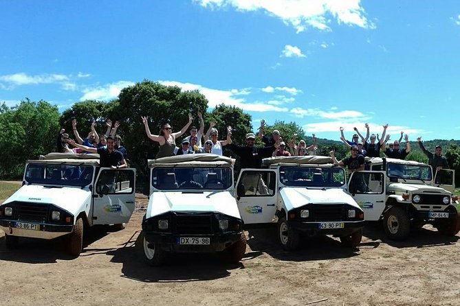 Sunset Jeep Safari with Dinner in Algarve - Sunset above the countryside and coast