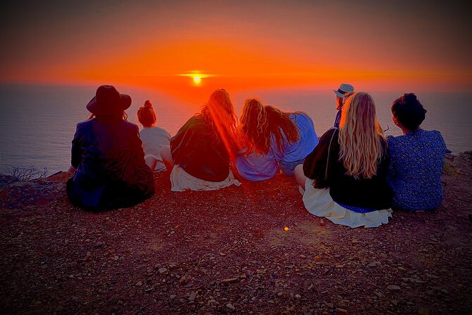Sunset off-road Algarve Natural Park West Coast secret spot tour - Leaving Lagos for Sagres and the western coast
