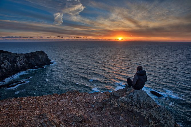 Sunset off-road Algarve Natural Park West Coast secret spot tour - The secret beach inside the Natural Park