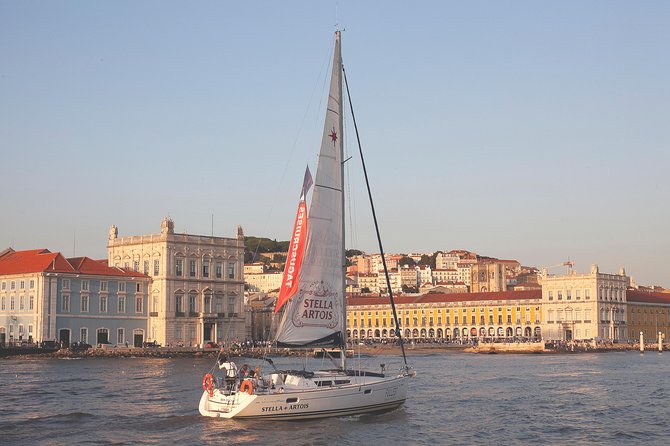 Sunset Sailing Tour On The Tagus River - Belém Tower from the river