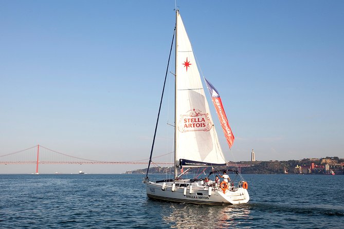 Sunset Sailing Tour On The Tagus River - Drinks, snacks, and the onboard mood