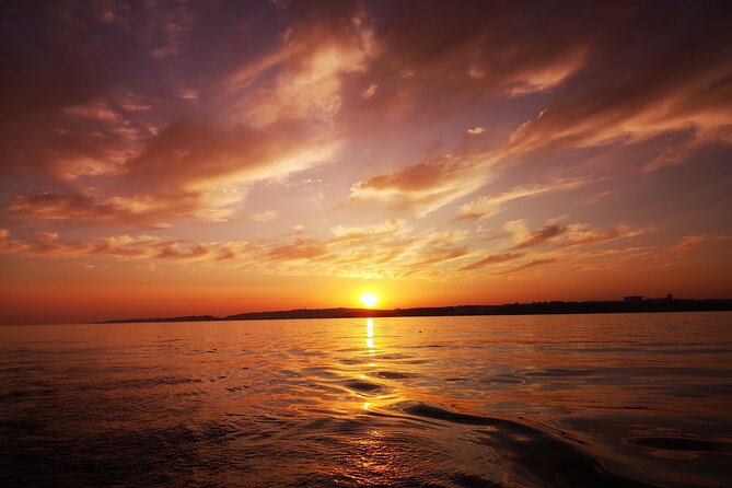 Sunset Tour on a Luxury Sailing Yacht from Vilamoura - Finding the sandy-to-rocky coast boundary