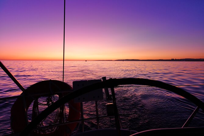 Sunset Tour on a Luxury Sailing Yacht from Vilamoura - Sunset, music, and a simple spread