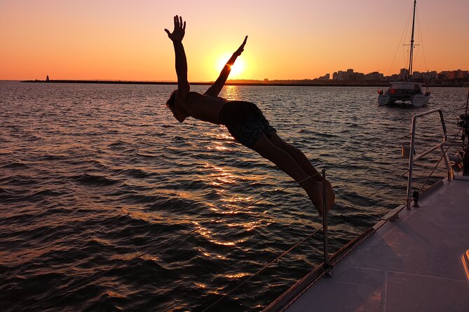 Sunset Tour on a Luxury Sailing Yacht from Vilamoura - Swimming, snorkeling, and the role of weather