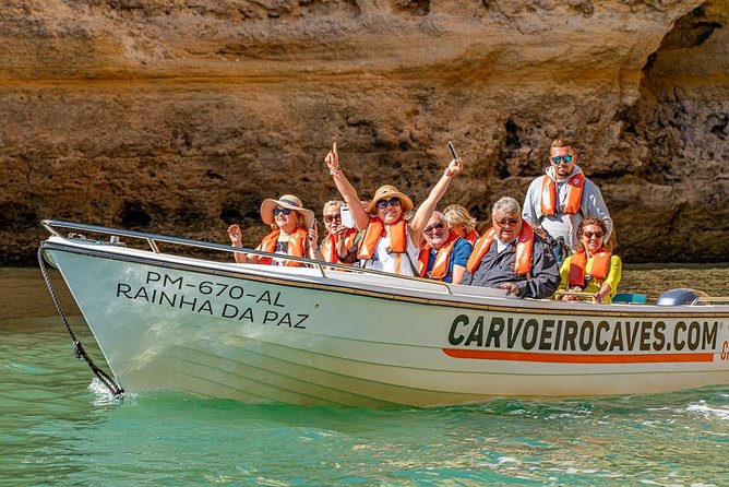 Superb Private caves tour with highly skilled skipper - Practical planning for Carvoeiro