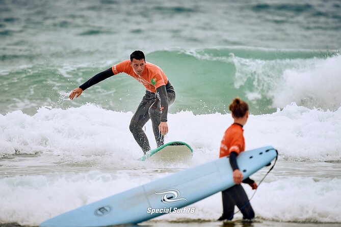 Surf Courses In Peniche and Baleal Portugal - Boards, wetsuits, lockers, and insurance