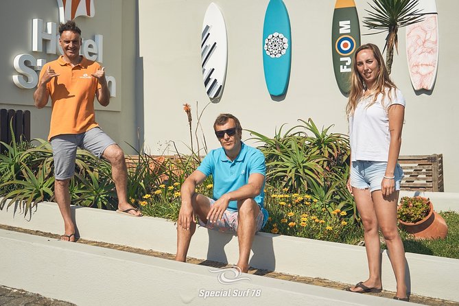Surf Courses In Peniche and Baleal Portugal - How much attention will you receive?