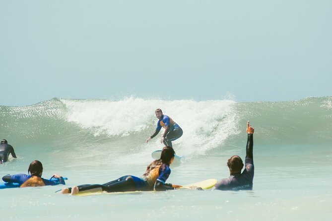 Surf Experience in Cascais - What the two-hour surf lesson is really like