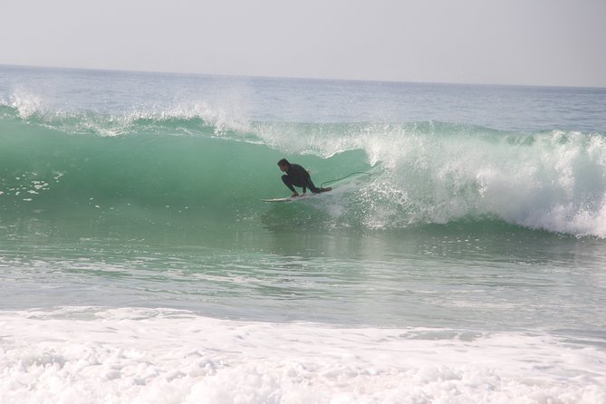 Surf Experience in Cascais - Patient instruction makes the biggest difference