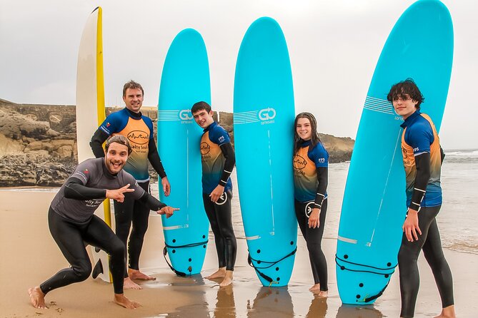 Surf Experience in Cascais - Booking timing, weather, and cancellations