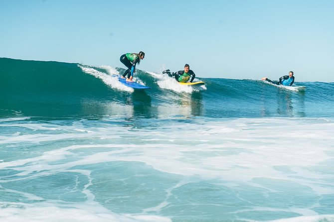 Surf Lesson in Lisbon - The surf experience - What the waves and weather can change
