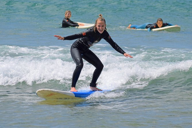 Surf Lesson - How the lesson works for intermediate surfers