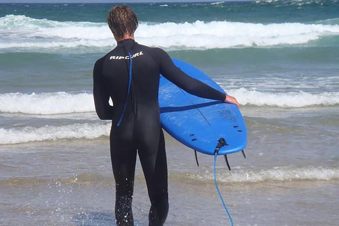 Surf lessons in the Algarve - Weather, sea conditions, and cancellation risk