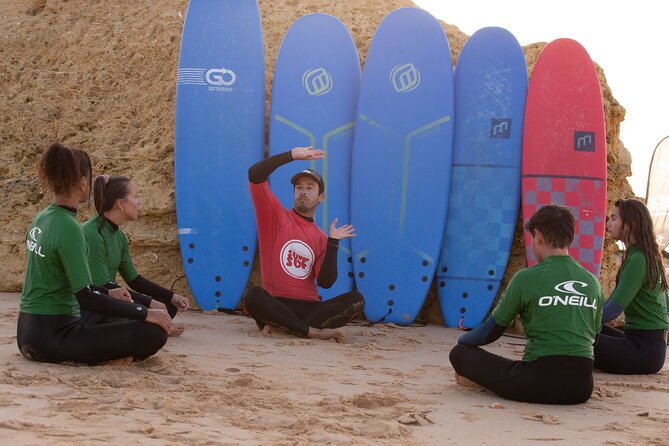 Surf's Up in Albufeira: Learn to Ride the Waves - What You Learn Before Catching a Wave