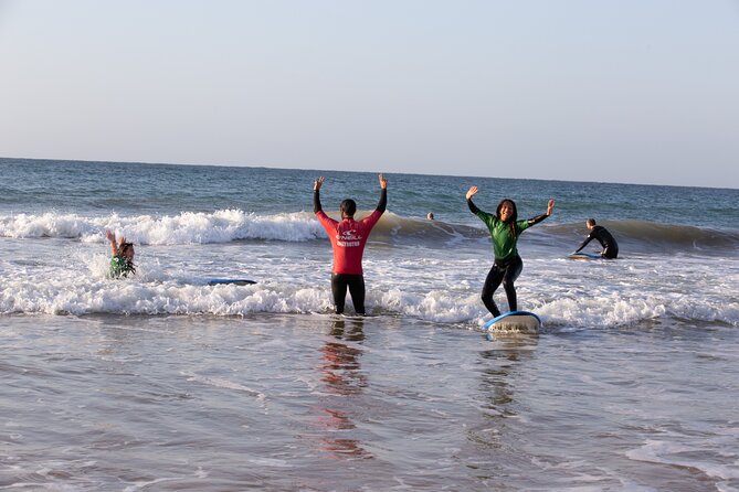 Surf's Up in Albufeira: Learn to Ride the Waves - Booking, Weather, and Timing Advice