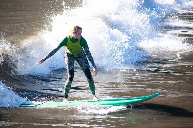 Surfing Lessons in Madeira - What the two-hour timing really gives you