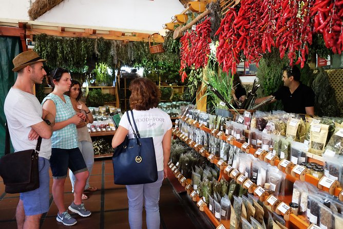 Taste Funchal: food, wine & cultural tour - Local eateries instead of a single tourist menu