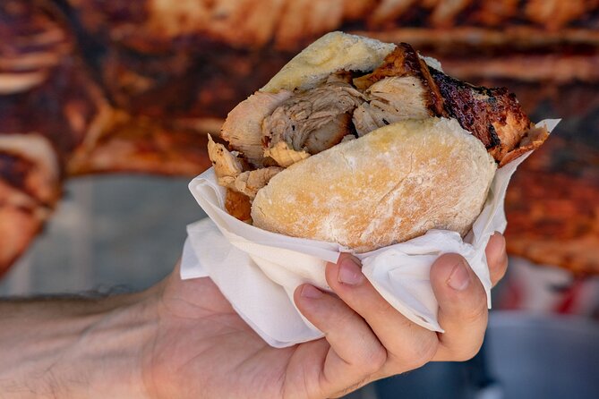Taste of Porto: The Ultimate Full Meal Portuguese Food Tour - Avenida dos Aliados and the bifana break