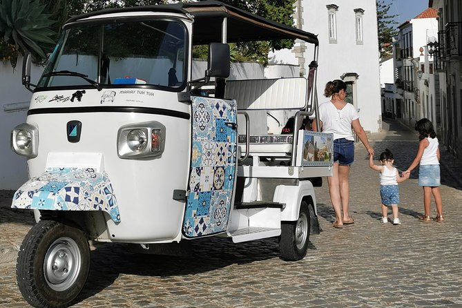 Tavira City Tuk Tuk Tour - 1h Tavira City Tour - Key points to know before you book