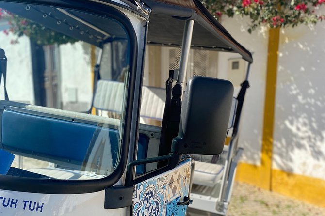Tavira City Tuk Tuk Tour - 1h Tavira City Tour - Tavira Castle and the old center